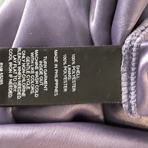 Vintage! Express Purple Tank. Size Medium. - Picture 4 of 5